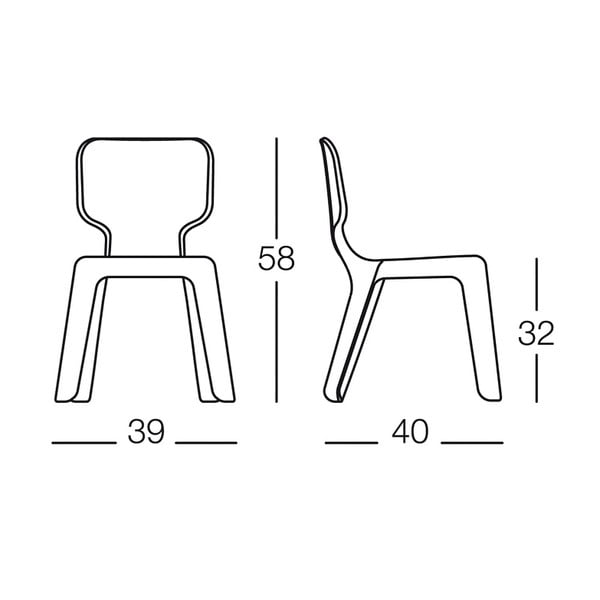 Magis Alma dječja zelena stolica koja se može složiti-image-4