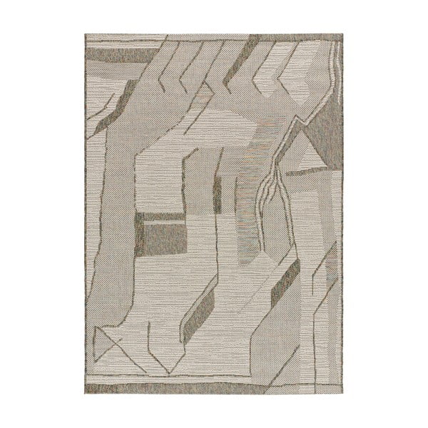 Bež vanjski tepih 77x150 cm Emma – Universal