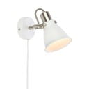 Bijela zidna svjetiljka Markslöjd Alton