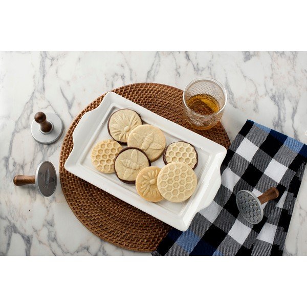 Set od 3 pečata za kekse Nordic Ware Honey Bee-image-1