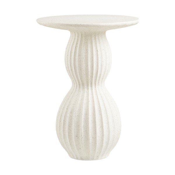 Okrugao pomoćni stol od kamenine ø 40 cm Newtown – House Nordic