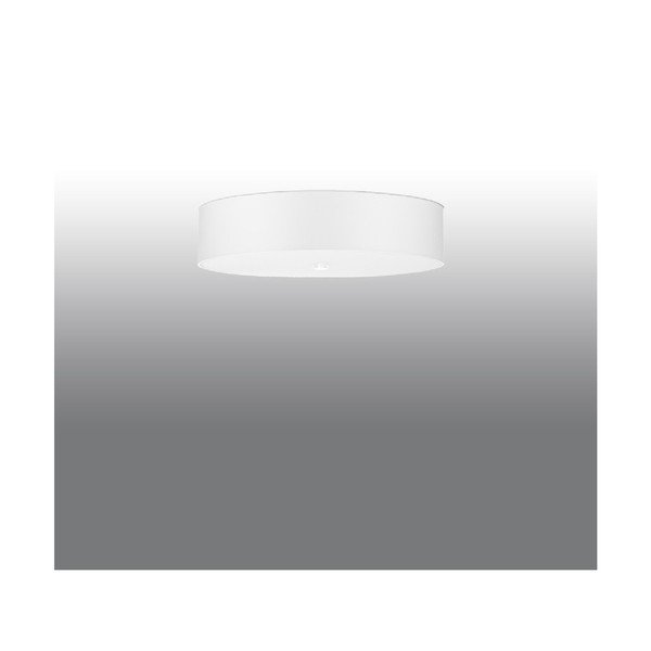 Bijela stropna svjetiljka sa staklenim sjenilom ø 50 cm Herra - Sollux-image-2