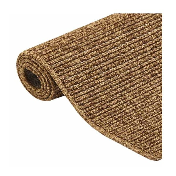 Smeđi vanjski tepih Floorita Plain, 160 x 230 cm-image-2