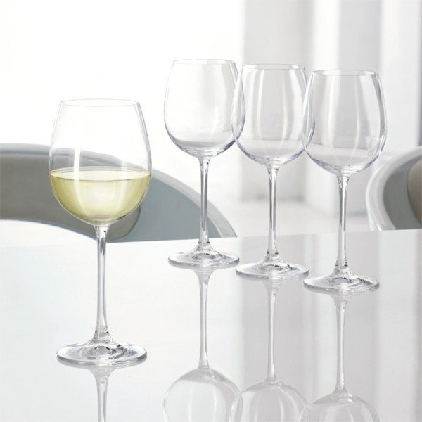 Set od 4 kristalne čaše za bijelo vino Nachtmann Vivendi Premium White Wine Set, 387 ml-image-1