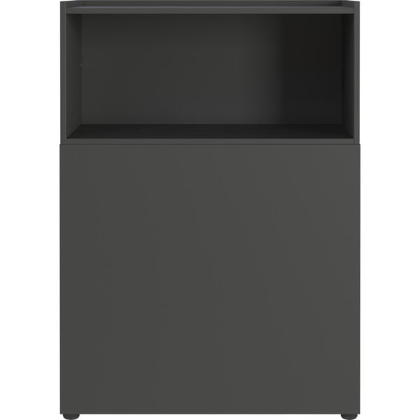 Antracitno siva biblioteka 80x120 cm Mailand – Germania-image-2