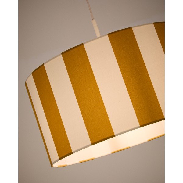 Žuto  sjenilo ø 40 cm Ciral – Kave Home-image-2