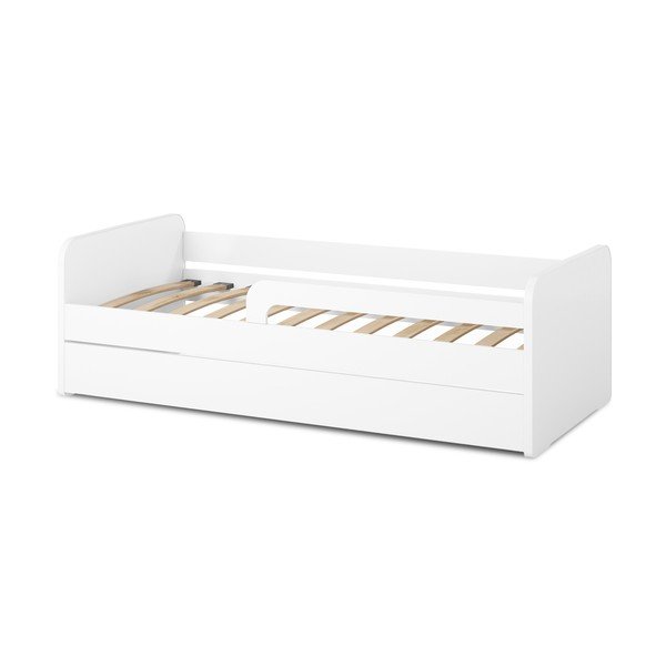 Bijeli dječji krevet s podnicom 80x160 cm Duuli – ELTAP