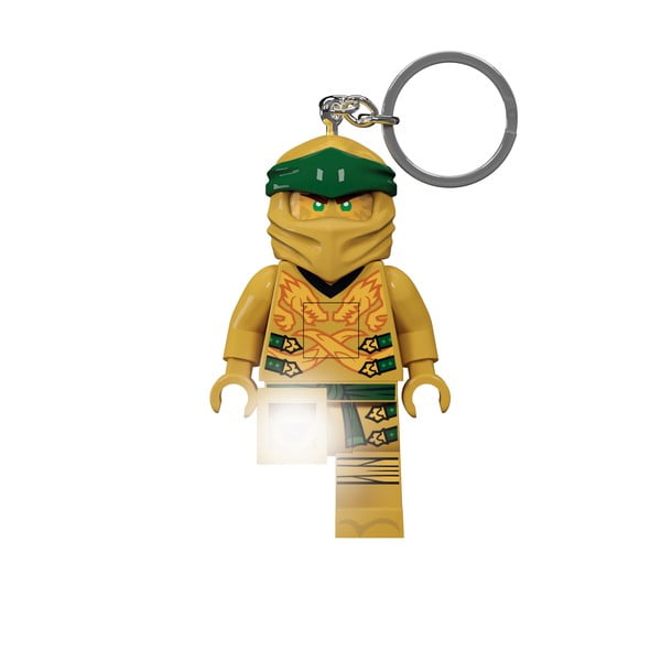 Svjetleći privjesak LEGO® Ninjago Legacy Gold Ninja