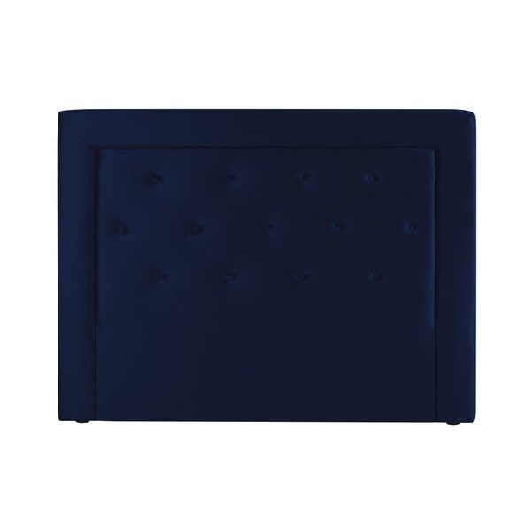 Tamnoplavo uzglavlje Cosmopolitan Design Cloud, širina 180 cm-image-2