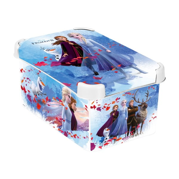 Dječja kutija za odlaganje s poklopcem Curver Frozen, 6 l