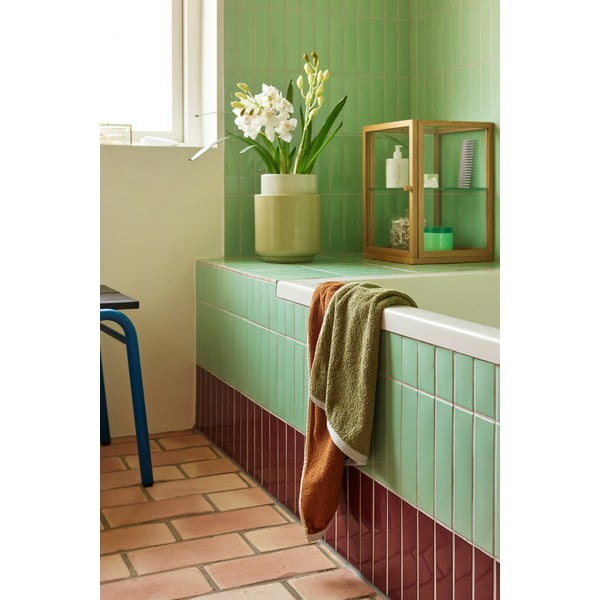 Vitrina u dekoru hrasta u prirodnoj boji 30x42x30 cm Poetic – Hübsch-image-4