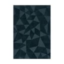 Plavozeleni ručno rađen vunen tepih 160x230 cm Shard Teal – Flair Rugs