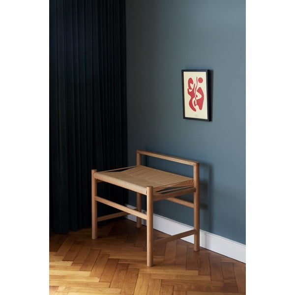 Svjetlo smeđa klupa Heritage – Hübsch-image-1