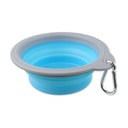 Plastična posuda za putovanja za pse ø 15 cm  Dog Fantasy – Plaček Pet Products