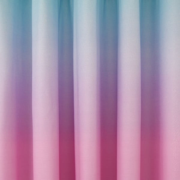 Ružičaste/ljubičaste dječje zavjese u setu 2 kom 168x183 cm Ombre Rainbow Clouds – Catherine Lansfield-image-2