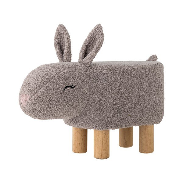 Siva dječja stolica Percey – Bloomingville Mini
