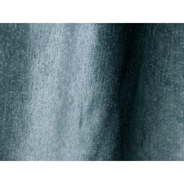 Plavi tapecirani bračni krevet s prostorom za pohranu s podnicom 200x200 cm Lupine – Micadoni Home-image-4