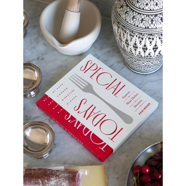 Bilježnica s receptima 50 str. Today's Special – Printworks-image-1