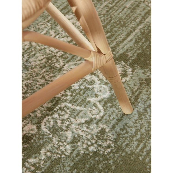 Zeleni okrugli tepih ø 160 cm Gloria Lydia – Hanse Home-image-4