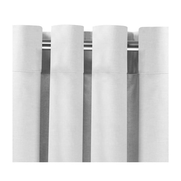 Krem zavjesa za djelomično zamračenje od samta 265x225 cm Velto – Filumi-image-2