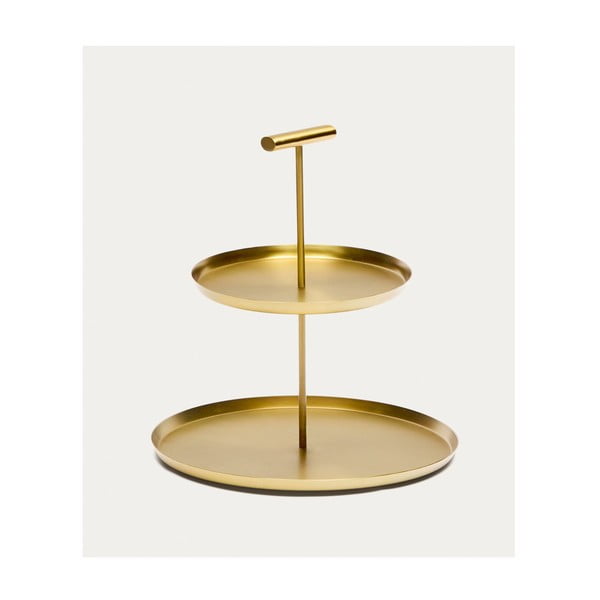 Etažer od nehrđajućeg čelika Aruc – Kave Home-image-4