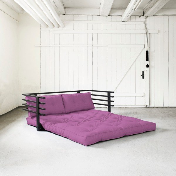 Karup Funk Black / Taffy Pink varijabilna sofa-image-1