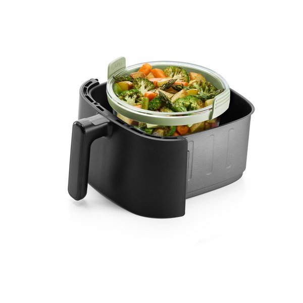 Stakleni kalup za pečenje 20,5x19,5 cm – Lékué-image-3