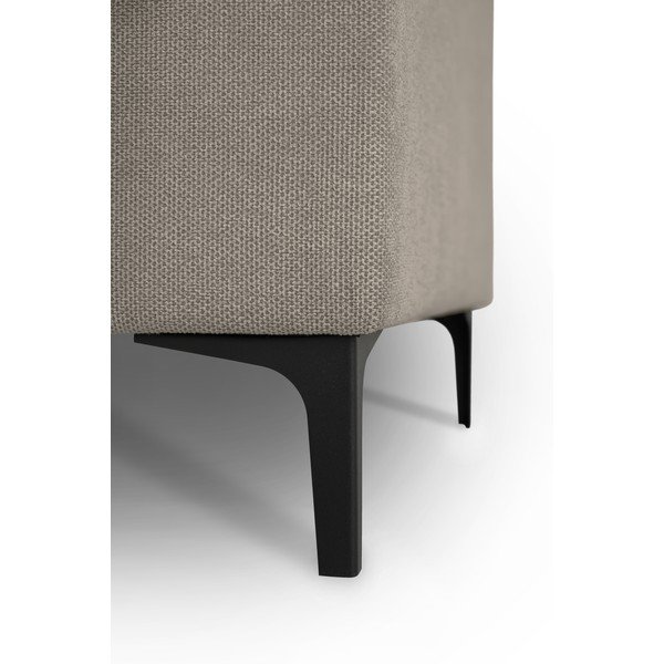 Svjetlo smeđa kutna garnitura od šenila (s desnim kutom/u obliku slova "U") Fabian – Scandic-image-4