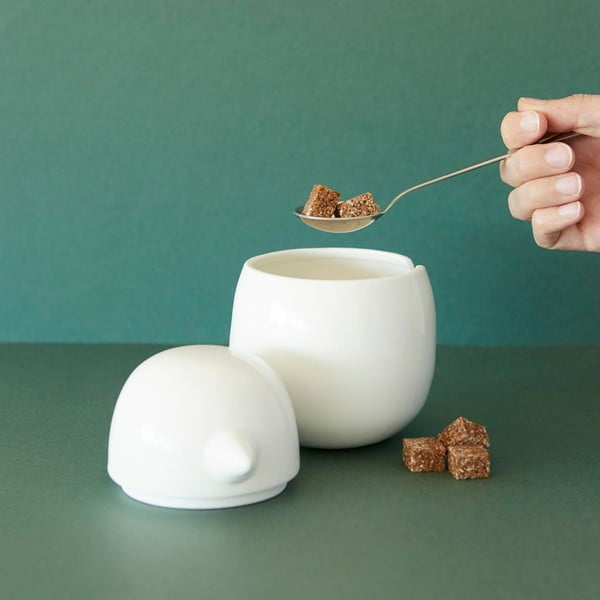 Porculanska posuda za šećer Birdie – Balvi-image-2