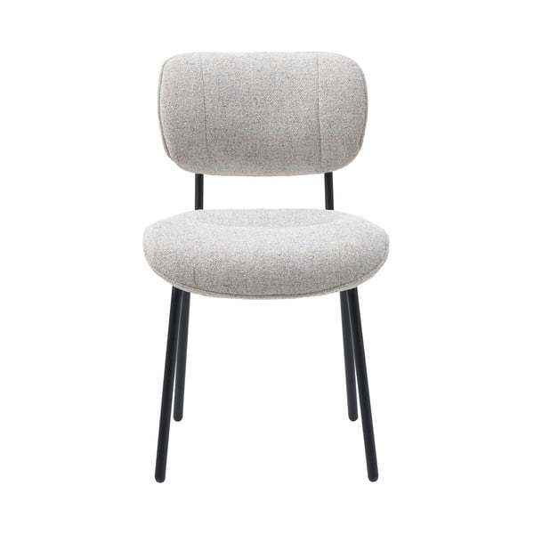 Svijetlo siva blagovaonska stolica Buffalo – Unique Furniture-image-4