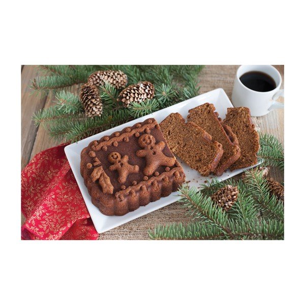 Kalup u srebrnoj boji Nordic Ware Gingerbread Family, 1,4 l-image-1