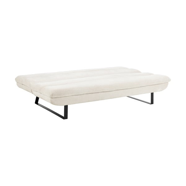 Bijela sklopiva sofa 200 cm Arbonne – Actona-image-4