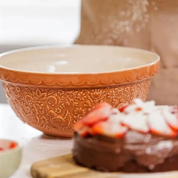 Narančasta keramička zdjela ø 24 cm Home to Roost – Mason Cash-image-1