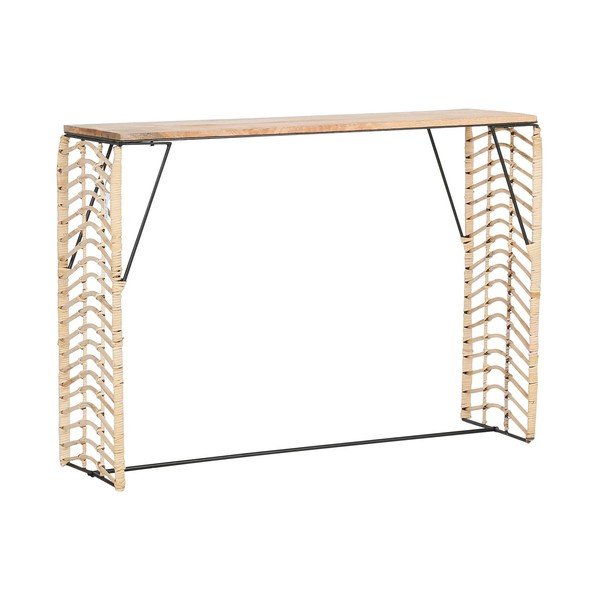 Konzolni stol u prirodnoj boji 30x103 cm Monarque - Jardin d'Ulysse