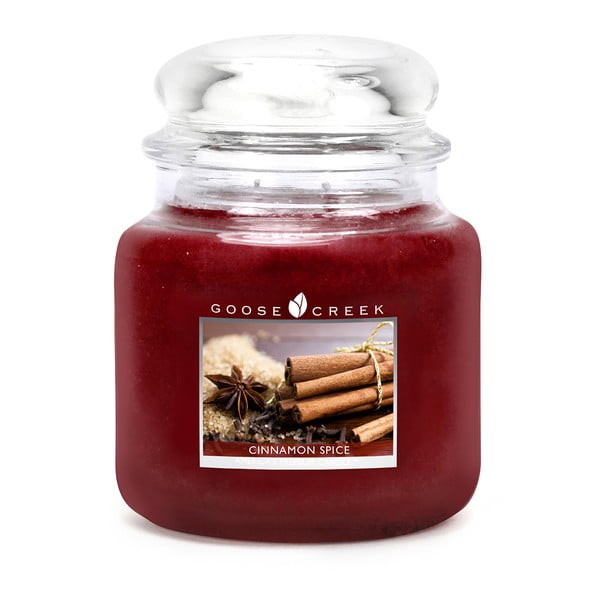 Mirisna svijeća u staklenoj posudi Goose Creek Cinnamon, 0,45 kg