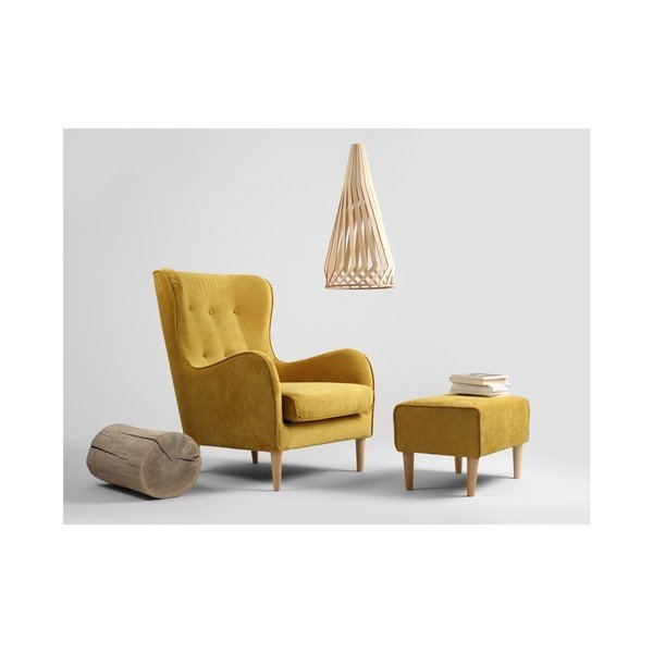 Žuta Custom Form Cozyboy stolica-image-3