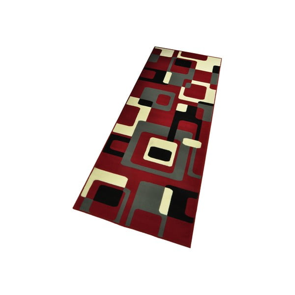 Crveni tepih Hanse Home Hamla Retro, 80 x 150 cm-image-3