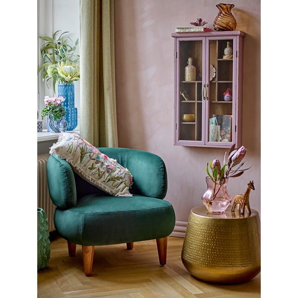 Metalni okrugao stolić za kavu u zlatnoj boji ø 50 cm Avola – Bloomingville-image-4