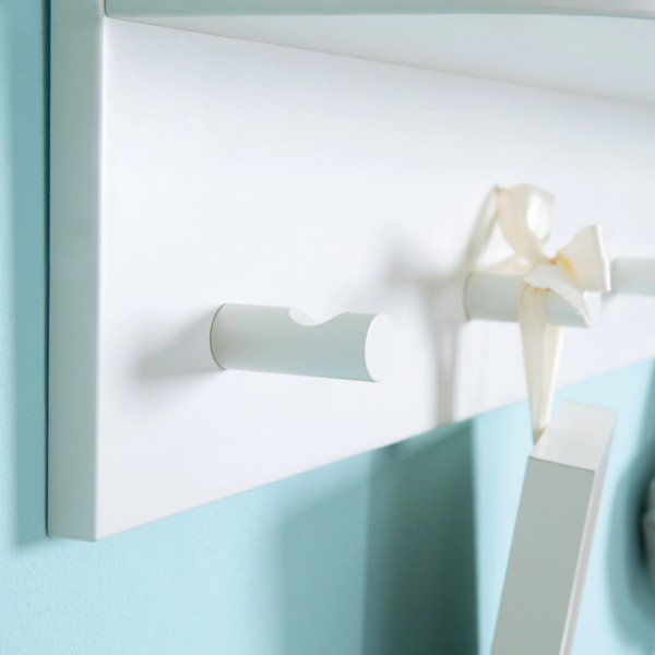 Bijela zidna dječja vješalica Dreamworld 3 – Roba-image-3