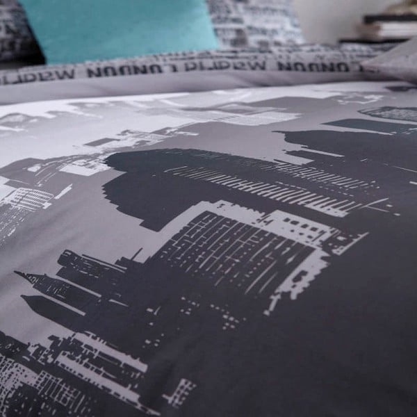 Posteljina s motivom Catherine Lansfield, 135 x 200 cm-image-1