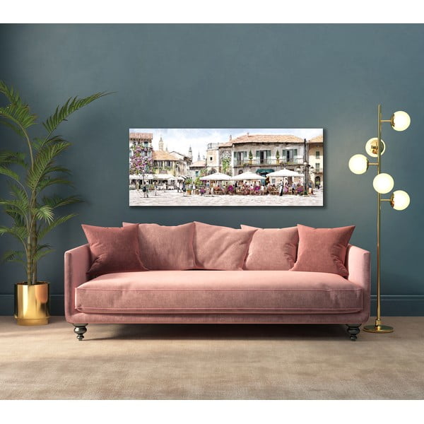 Slika na platnu Restoran Styler, 45 x 140 cm-image-1