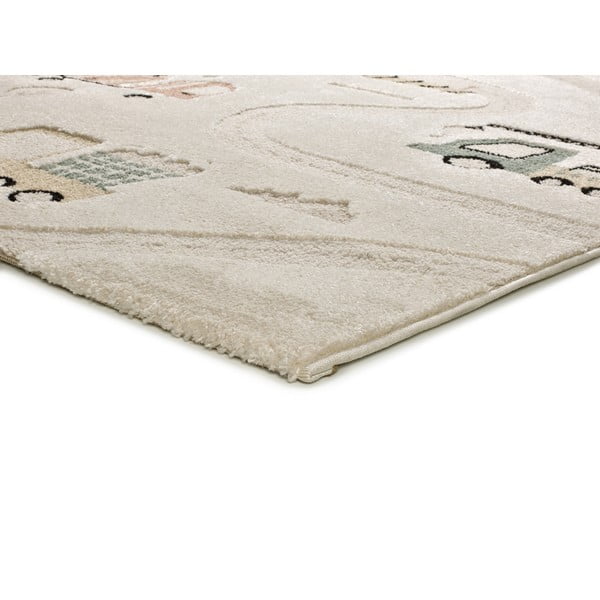 Bež dječji tepih za igru 120x170 cm Clown – Universal-image-3