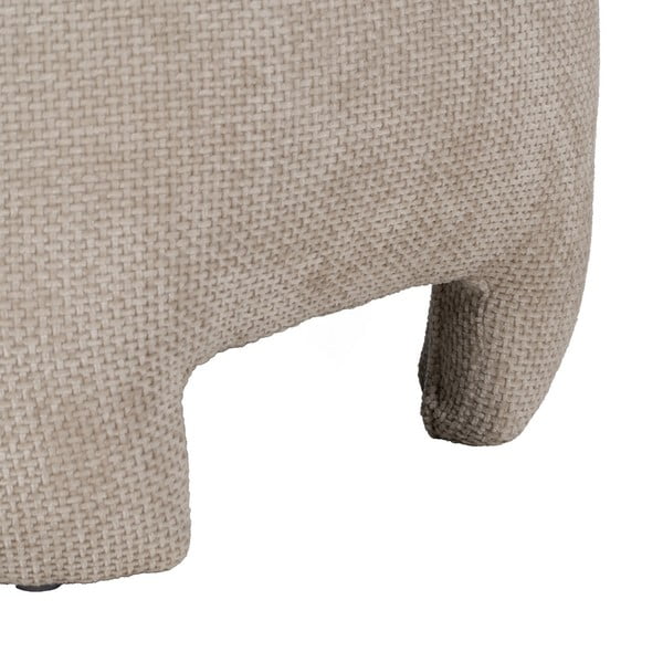 Bež tabure od šenila – Ixia-image-3