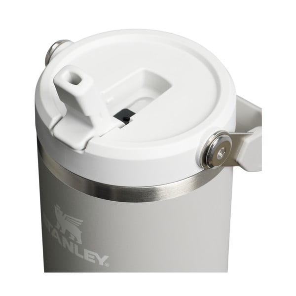 Sivo-bež termosica od nehrđajućeg čelika 890 ml IceFlow™ Flip Straw 2.0 Tumbler Ash – Stanley-image-2