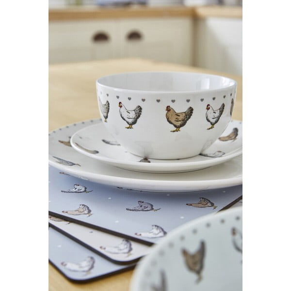 Pluteni podmetač 4 kom 29x21 cm Farmers Kitchen - Cooksmart ®-image-3