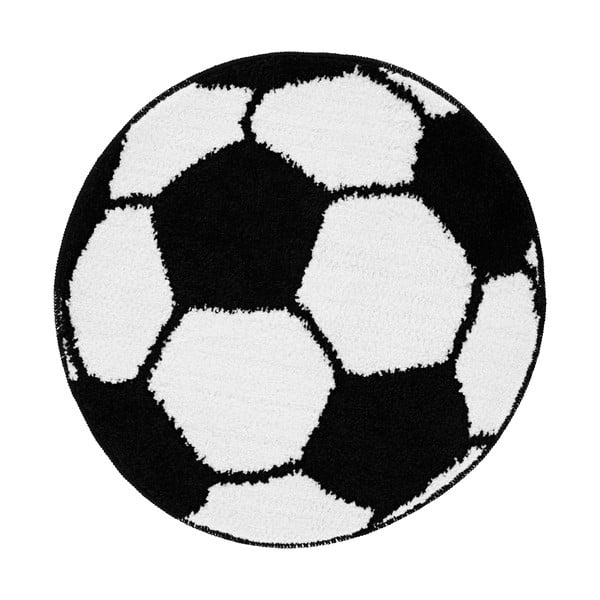 Dječji tepih u obliku nogometne lopte Catherine Lansfield It's a Goal, ⌀ 66 cm