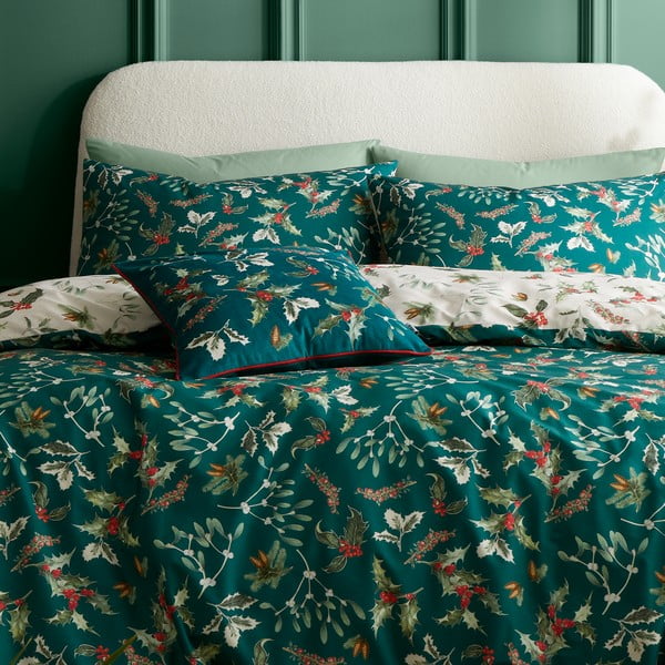 Ukrasni jastuk od samta 50x50 cm Winter Foliage – RHS-image-1