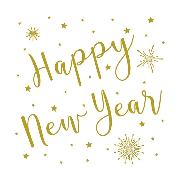 Ubrusi u setu 20 kom 33x33 cm Noel – Homéa