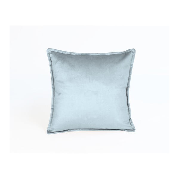 Ukrasna navlaka za jastuk Velvet Atelier Baby Blue, 45 x 45 cm