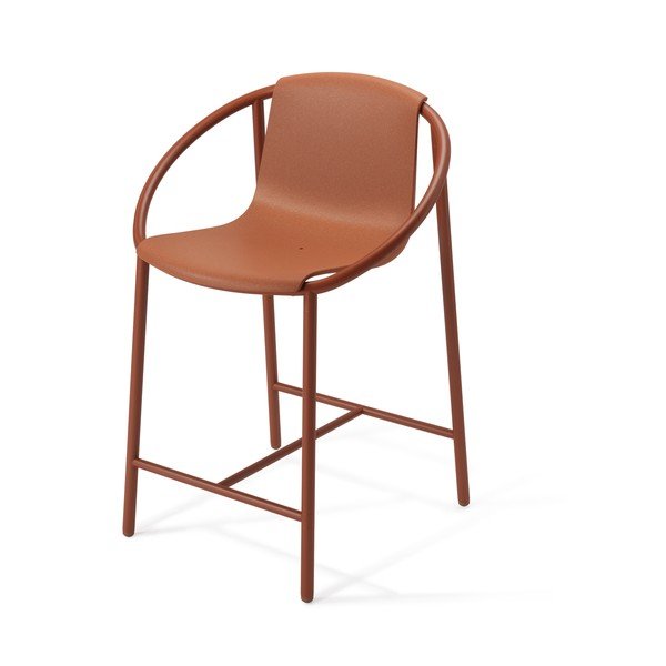 Ciglasta plastična barska stolica 90 cm Ringo – Umbra-image-2